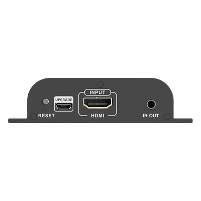 Receptor HDMI IP / 4K @ 60 Hz / Extensión 120 m (393.7 ft) / Cat 6 / IR Bidireccional / Latencia Ajustable