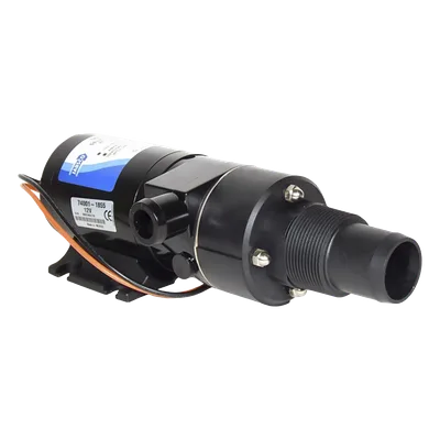 Bomba Maceradora / 24 Vcd / 43 l/min / Altura Máx 6 m (19.7 ft) / Entrada 38 mm / Salida 25 mm