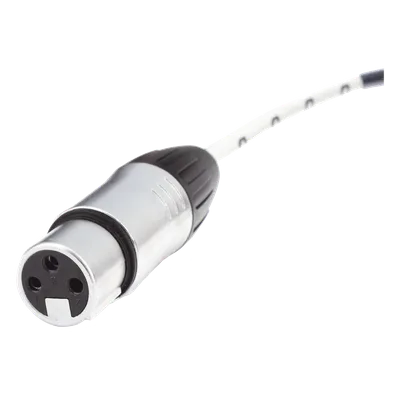 Stagebox Multipin / 12 Hembras + 4 Machos XLR / Cable 30 m (98.4 ft) / Contactos Plata / 20 A 250 V CA / Carcasa Cromada Perlada