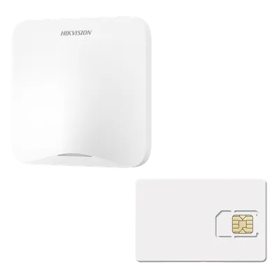 Kit de Alarma Inalámbrico / 16 Zonas o Salidas / Wi-Fi / 3G/4G / 600 MB 1 Año / Alcance 1200 m (3937 ft) / P2P
