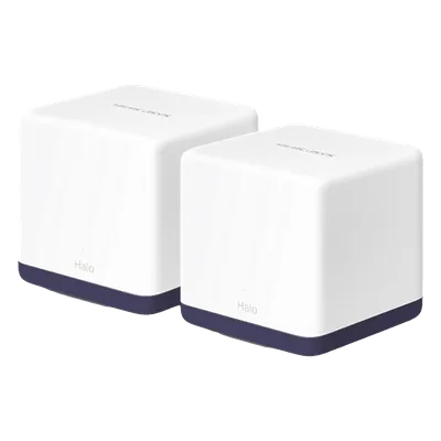 Sistema Mesh Wi-Fi / Doble Banda AC1900 / 3 Puertos Gigabit / Roaming Continuo / App de Gestión / 88 mm (3.46 in)