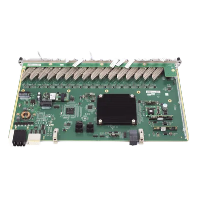 Tarjeta de Servicio GPON / 16 Puertos / Clase C++ / División 1:128 / 1024 ONTs / 250K MAC / 47W