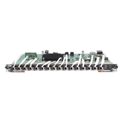 Tarjeta de Servicio GPON / 16 Puertos / Clase C++ / División 1:128 / 1024 ONTs / 250K MAC / 47W