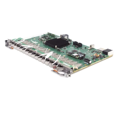 Tarjeta de Servicio GPON / 16 Puertos / Clase C++ / División 1:128 / 1024 ONTs / 250K MAC / 47W