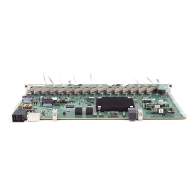 Tarjeta de Servicio GPON / 16 Puertos / Clase C++ / División 1:128 / 1024 ONTs / 250K MAC / 47W