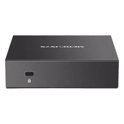 Switch No Administrable / 8 Puertos Gigabit / 16 Gbps / Carcasa Metálica / Sin Ventilador / Plug and Play