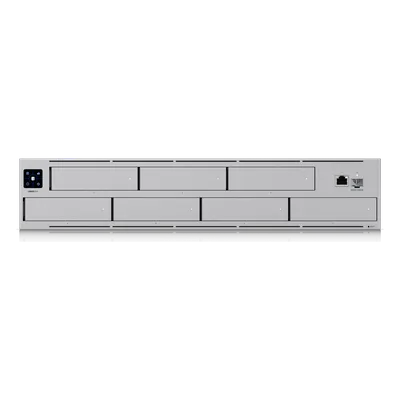 Servidor NAS Rack 2U / 7 Bahías 2.5/3.5" SATA / 10GbE SFP+ / 1GbE RJ45 / RAID 5/6/10 / Pantalla Táctil 1.3"