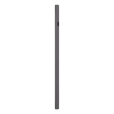 Tubo de Extensión para Montaje / Diámetro 50 mm / Longitud 800 mm (31.5 in) / Color Negro / Videowall LED