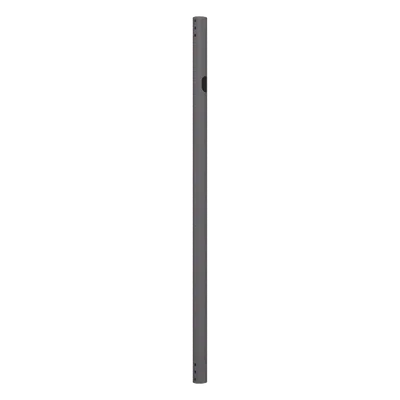 Extensión de Montaje para Videowall LED / Tubo Ø50 mm / Longitud 3 m (9.84 ft) / Acabado Negro Profesional / Sistemas LED Comerciales