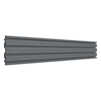 Riel de Montaje para Videowall LED / Aluminio / 680 mm (2.23 ft) / Diseño Modular