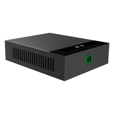 Convertidor 2 Hilos a Ethernet / Salida PoE 802.3af/at / Alcance 300 m (984.3 ft) / Entrada 100V~240V / Reutiliza PSTN/AWG