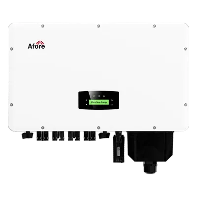 Inversor de Interconexión a Red / 20 kW Trifásico 220 Vca / Eficiencia 98.40% / 3 MPPT 12 Cadenas / 750 Vcc Entrada / Wi-Fi y RS485