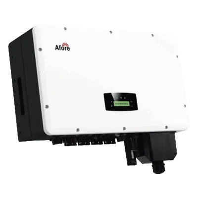 Inversor de Interconexión Trifásico / 36 kW / Eficiencia Máxima 98.40% / 4 MPPT con 8 Cadenas / IP66 / Wi-Fi, Ethernet/GPRS y RS485