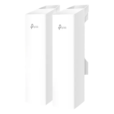 Punto de Acceso Bridge Exterior / 5 GHz / 867 Mbps / Alcance 5 km (3.1 mi) / IP65 / 3 Puertos Gigabit / Antena 11 dBi / PoE Pasivo 24V