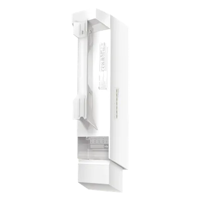 Punto de Acceso Bridge Exterior / 5 GHz / 867 Mbps / Alcance 5 km (3.1 mi) / IP65 / 3 Puertos Gigabit / Antena 11 dBi / PoE Pasivo 24V