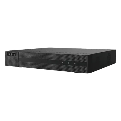 DVR Híbrido / 6 Canales Totales / 4 TurboHD + 2 IP / 3K Lite / Audio por Coaxitron / H.265+ / 1 Bahía HDD 10 TB