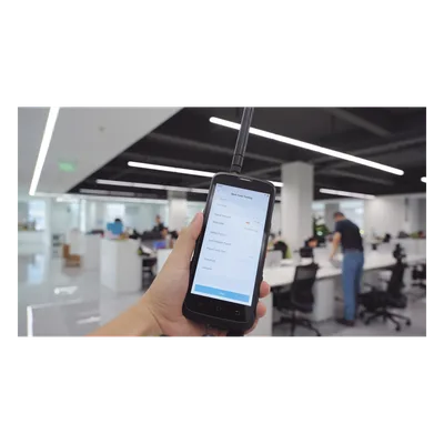 Probador de red LoRaWAN / Pantalla táctil 5.72' 1440x720 / Octa-Core 2GHz Android 12 / LoRa SX1262 -137dBm / GNSS multi-constelación / Batería 4300mAh 8h