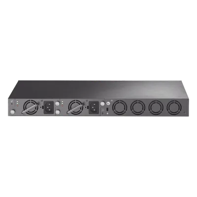 OLT 8 Puertos / XGS-PON y GPON Combo / 2,048 ONUs / Uplink 40G QSFP+ / Uplink 10G SFP+ / L2 y L3 / Gestión en Nube / Fuentes Redundantes AC-AC