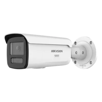 Bala IP / 6 Megapixel / Lente 4 mm / 60 m (197 ft) IR + Luz Blanca / Exterior IP67 / WDR 130 dB / AcuSense 3.0 / Metal / NEMA 4X / AcuSeek