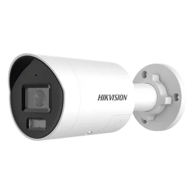 Bala IP / 8 Megapixel / Lente 2.8 mm / 40 m IR + Luz Blanca / 131 ft / Audio 2 Vías / IP67 NEMA 4X / WDR 130 dB / ColorVu 3.0 / AcuSense 3.0