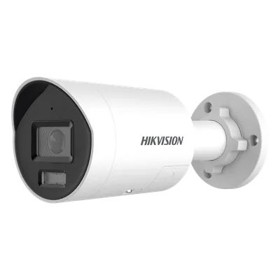 Cámara Bala IP / 8 Megapixel / Dual Light 40 m (131.2 ft) / ColorVu 3.0 / WDR 130 dB / IP67 / Estrobo Azul y Rojo / AcuSense 3.0