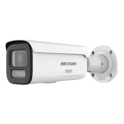 Bala IP / 6 Megapixel / Lente Mot. 2.8 a 12 mm / 60 m IR + Luz Blanca (197 ft) / IP67 NEMA 4X / WDR 130 dB / AcuSense 3.0 + AcuSeek / Metal / -30°C a 60°C