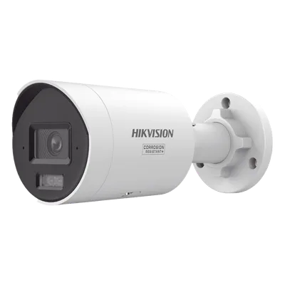 Bala IP / 8 Megapixel / Lente 2.8 mm / 40 m IR + Luz Blanca / 131 pies / IP67 NEMA 4X / WDR 130 dB / Dual Micrófono / AcuSense 3.0