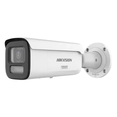 Bala IP 8 Megapixel / Lente Mot. 2.8 a 12 mm / 60 mts IR + Luz Blanca / Exterior IP67 / WDR 130 dB / ACUSENSE 3.0 / Metal / NEMA 4X / ACUSEEK