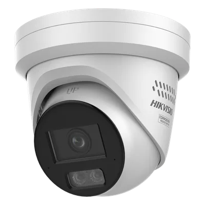 Turret IP / 8 MP / Lente 2.8 mm / 30 m IR + 98 ft Luz Blanca / Audio 2 Vías / IP67 NEMA 4X / WDR 130 dB / AcuSense 3.0