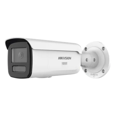 Bala IP 8 Megapixel / Lente 4 mm / 60 mts (197 pies) IR + Luz Blanca / Exterior IP67 / WDR 130 dB / ACUSENSE 3.0 / Metal / NEMA 4X / ACUSEEK