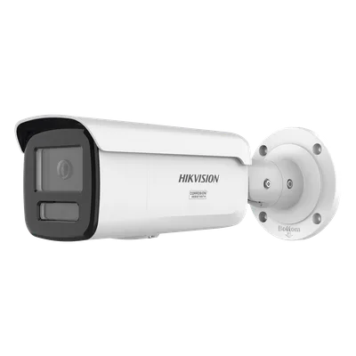 Bala IP 8 Megapixel / Lente 4 mm / 60 mts IR + Luz Blanca / Exterior IP67 / Estrobo Azul y Rojo / WDR 130 dB / ACUSENSE 3.0 / Metal / NEMA 4X / ACUSEEK