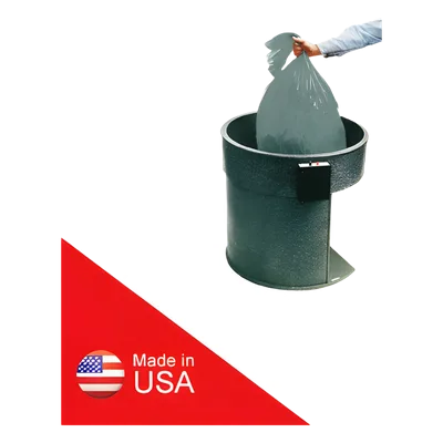 Detector de Metales / Tipo Bote de Basura / 87.6 cm Alto / 2.87 ft / 110-220 VAC / 12W