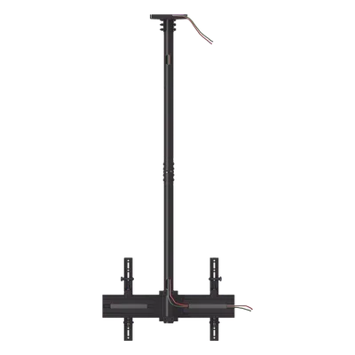 Soporte de Techo para Pantalla / 32" a 75" / VESA 100x100 a 400x400 / Carga Máxima 50 kg (110 lbs) / Inclinación y Rotación