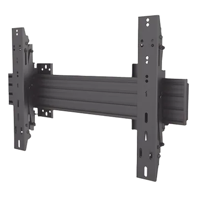 Soporte de Pared para Videowall / Push in - Pop out / VESA 100x100 mm y 400x400 mm / Pantallas 37 a 65 in / Carga 30 kg (66 lbs)