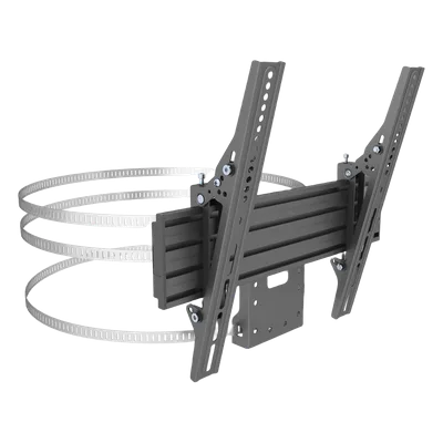 Soporte de Columna para Pantallas / 32-65 pulgadas / VESA 100x100 a 400x400 / Carga 35 kg / 105-213 pies