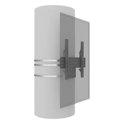 Soporte de Columna para Pantallas / 32-65 pulgadas / VESA 100x100 a 400x400 / Carga 35 kg / 105-213 pies