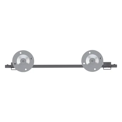 Soporte de Montaje Suelo a Techo / Pantallas 32" ~ 75" / Carga Máxima 30 kg / VESA 400 x 600 mm / Cableado de Acero