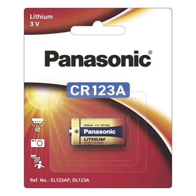 Batería de Litio / 3 Vcc / 1,550 mAh / 1,900 Ciclos de Pulso / -40°C a +70°C / 17 g