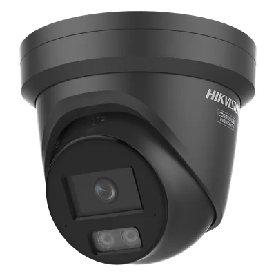 Turret IP / 6 Megapixel / Lente 2.8 mm / 30 m IR + Luz Blanca / 98 ft / 2 Micrófonos / IP67 NEMA 4X / WDR 130 dB / AcuSense 3.0 / AcuSeek