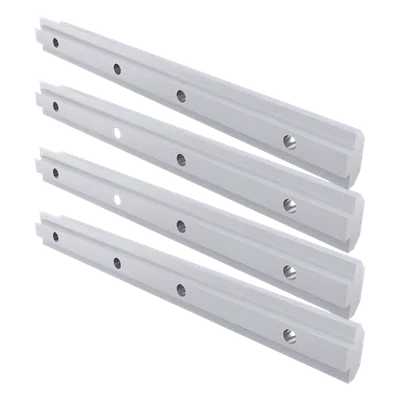 Sistema de Montaje para Videowall / Barras de Extensión de Aluminio / Tornillería Incluida