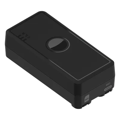Rastreador GPS 4G / Batería Recargable / GNSS BLE Wi-Fi / Botón de Pánico / Sonda de Temperatura Opcional / 91.8 x 43.5 x 29.2 mm