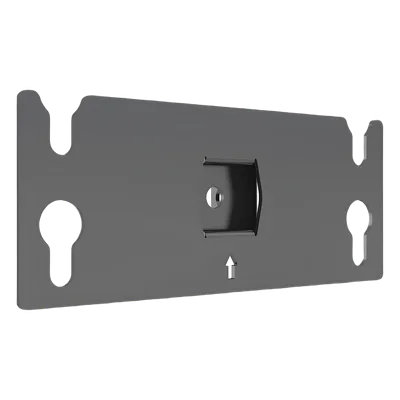 Placa Adaptadora para Videowall LED / 70 x 21.5 mm / Fijación M8 / Dimensiones 140 x 170 mm