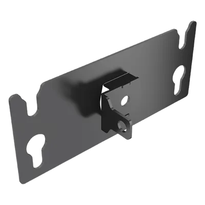 Placa Adaptadora para Videowall LED / 70 x 21.5 mm / Fijación M8 / Dimensiones 140 x 170 mm