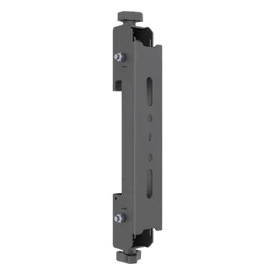 Kit de Ganchos para Videowall LED / Ajuste de Profundidad 15 mm / Ajuste Angular 5° / Longitud 56 mm (1.8')