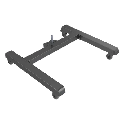Tubos de Conexión para Videowall LED / Montaje en Piso / Tubo Cuadrado 80 mm (3.1") / Altura Total 813.6 mm (32.0") / Separación 918 mm (36.1")