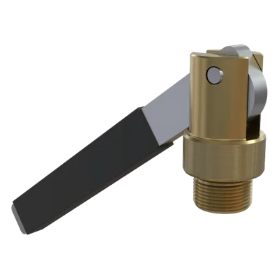 Herramienta de Reinicio para Solenoide / Actuadores Eléctricos / Indicador Visual de Desgaste / Latón, Acero y Goma / 0.77 lbs (0.35 kg)