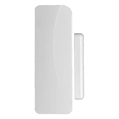 Sensor de Puerta/Ventana / Vida de Batería 10 Años / Transmisión Cifrada AES-128 / Frecuencia 433.92 MHz / Detección 1.9 cm / Montaje Adhesivo