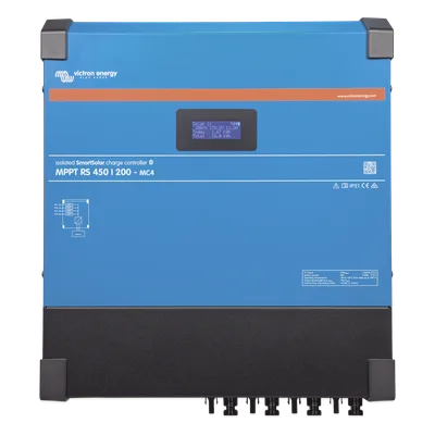 Controlador de Carga Solar MPPT / 100A / 48 Vcc / 5.76 kW / 65-450 Vcc / Aislamiento Galvánico / Bluetooth y VE.Can