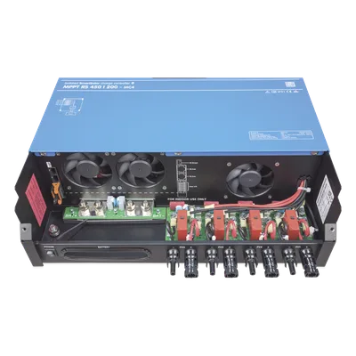 Controlador de Carga Solar MPPT / 100A / 48 Vcc / 5.76 kW / 65-450 Vcc / Aislamiento Galvánico / Bluetooth y VE.Can