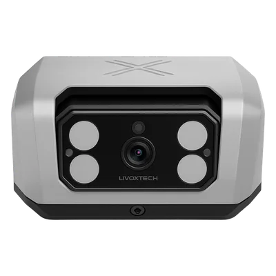 Cámara IP Vehicular ANPR / 5 Megapixel / IR 30 m (98.4 ft) / Lente 16 mm o 25 mm / IP67 e IK10 / -40°C a +70°C